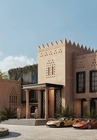 الطراز النجدي المعاصر: كيف تختار الحجر المناسب